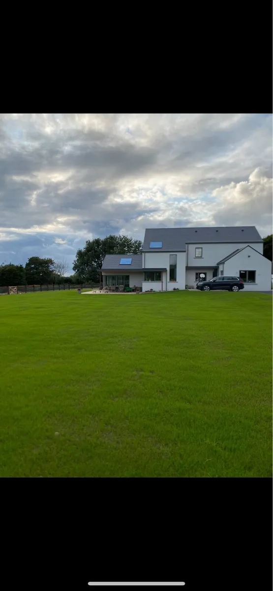 Lawn Re-seeding available - Image 1