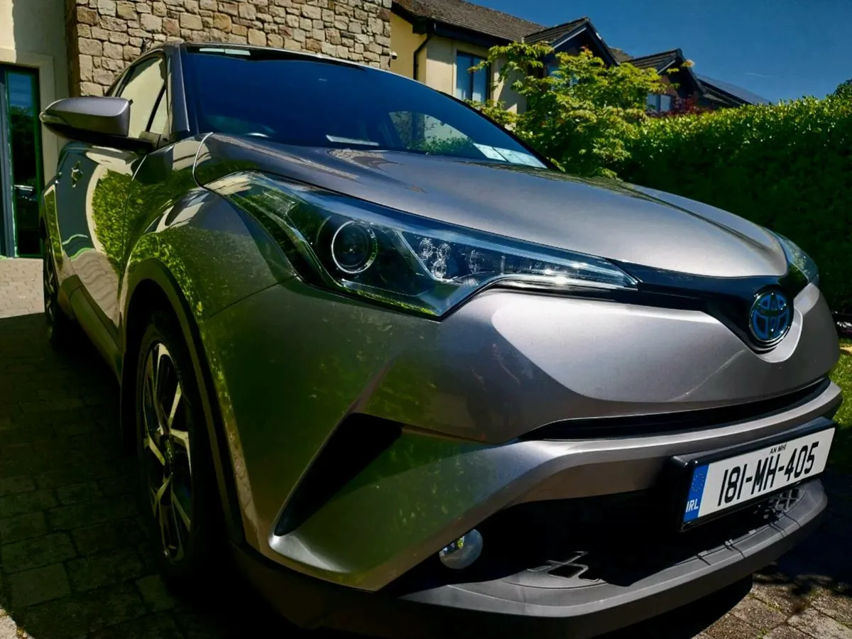 2018 Toyota C-HR Hybrid – 71,000 km - Image 3