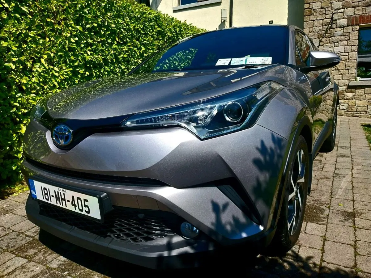 2018 Toyota C-HR Hybrid – 71,000 km - Image 4
