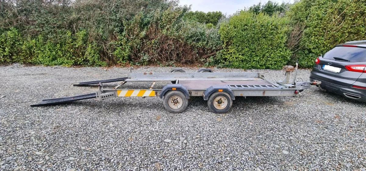 Car transporter 13foot ×5.5foot - Image 1