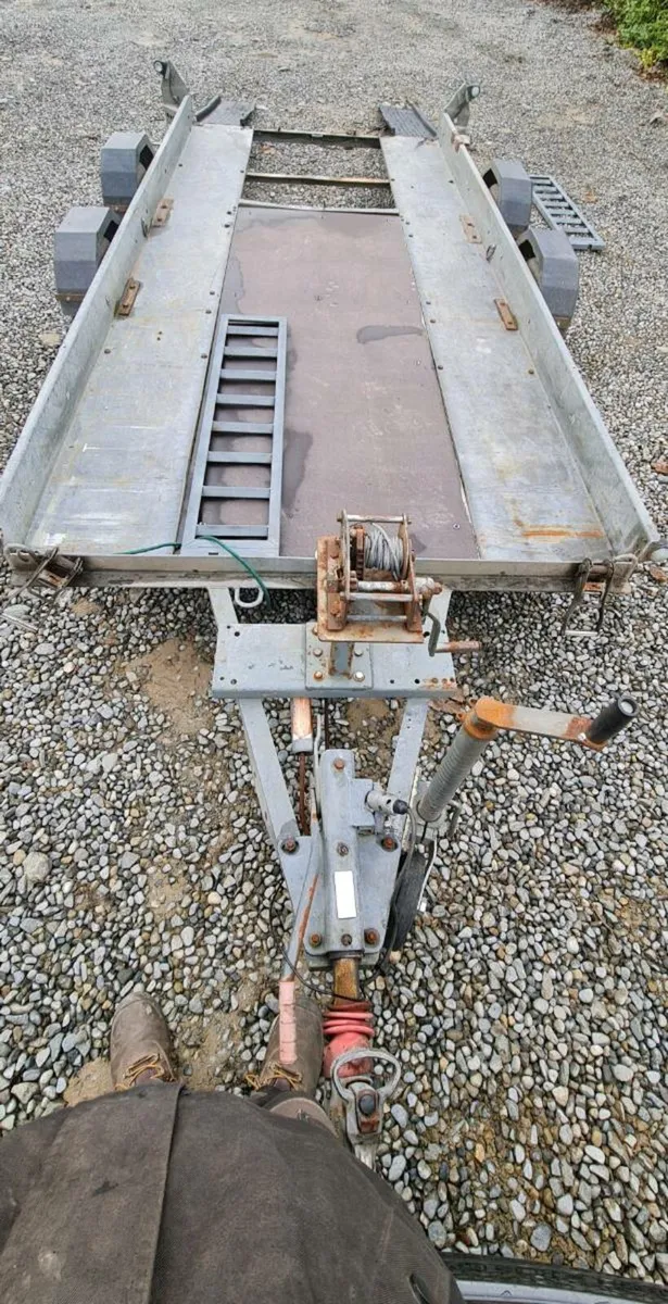 Car transporter 13foot ×5.5foot - Image 3