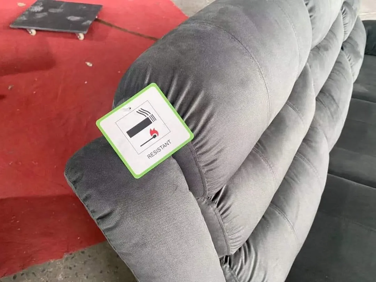 3+2+1 Milan Fabric Recliner Sofa Range - Image 3