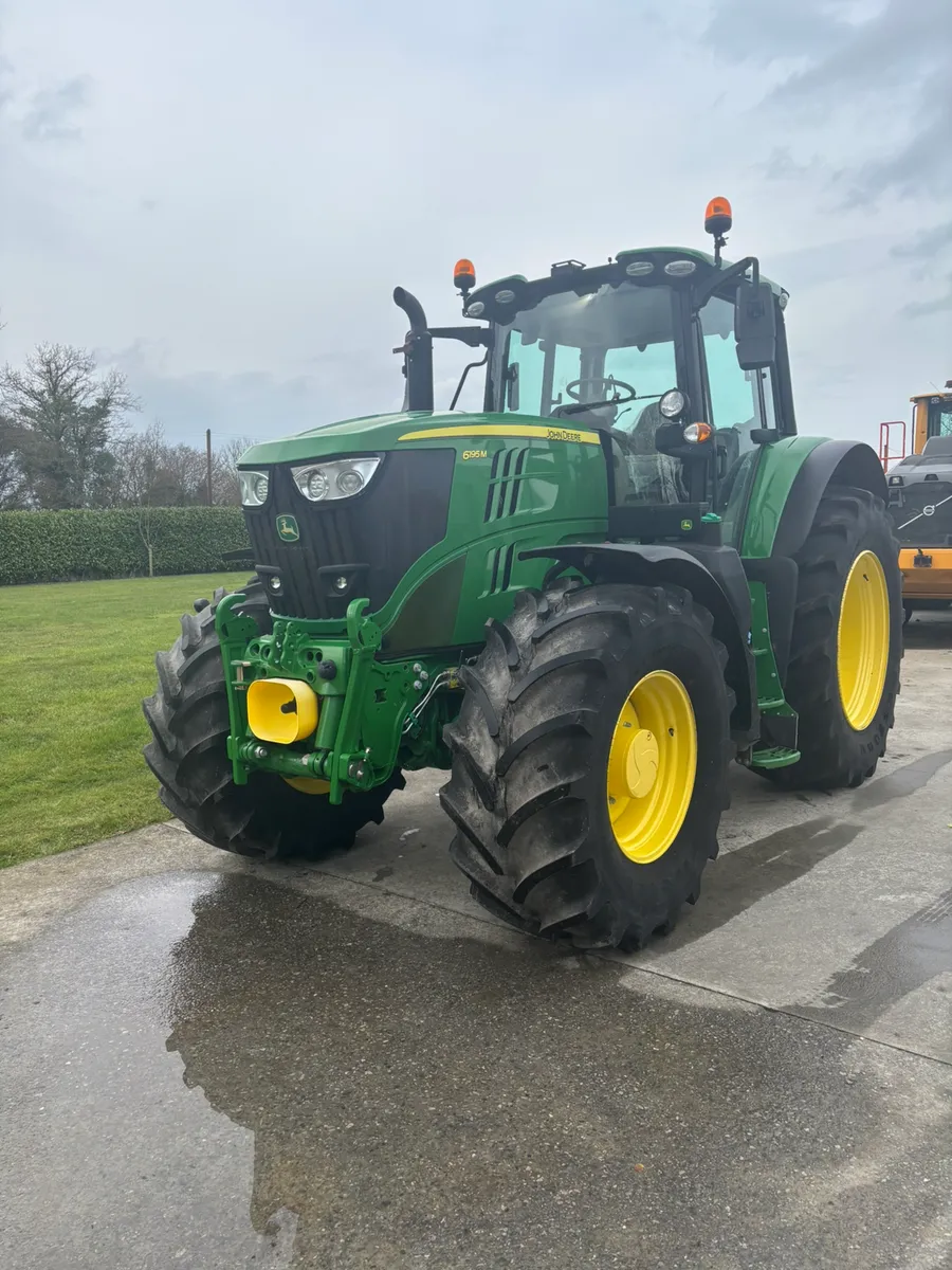 New John Deere 6195m with warranty - Image 1