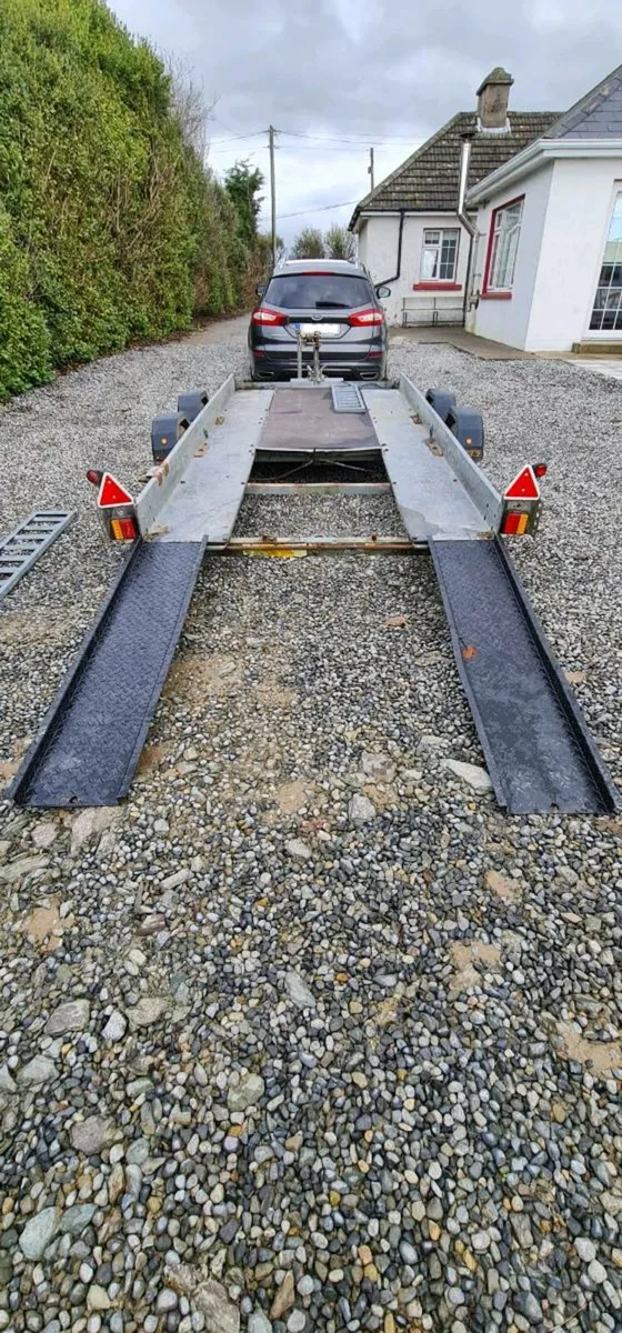 Car transporter 13foot ×5.5foot - Image 4