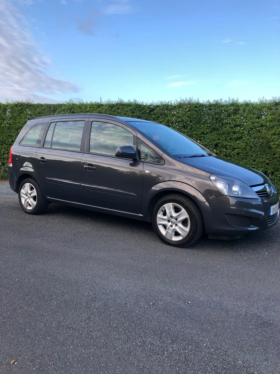 2013 Vauxhall Zafira - Image 1