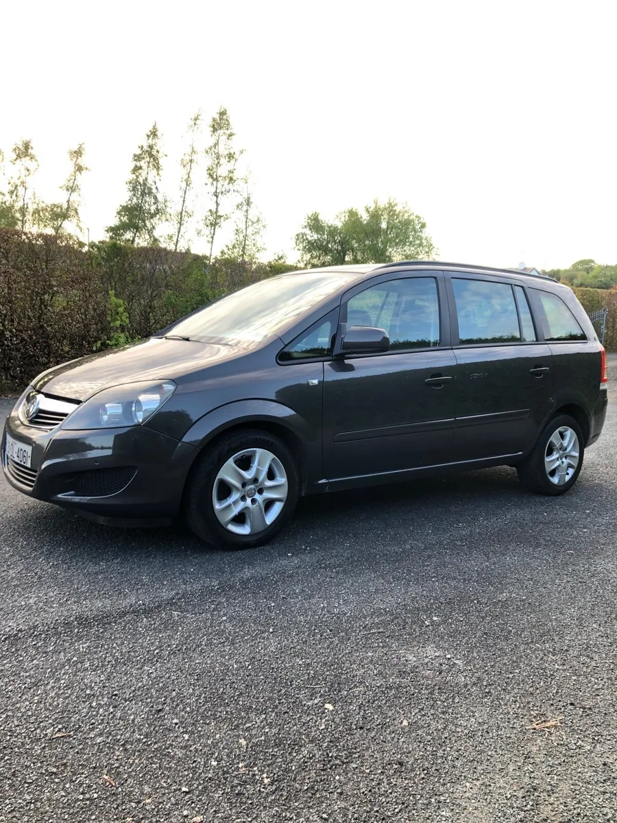 2013 Vauxhall Zafira - Image 2