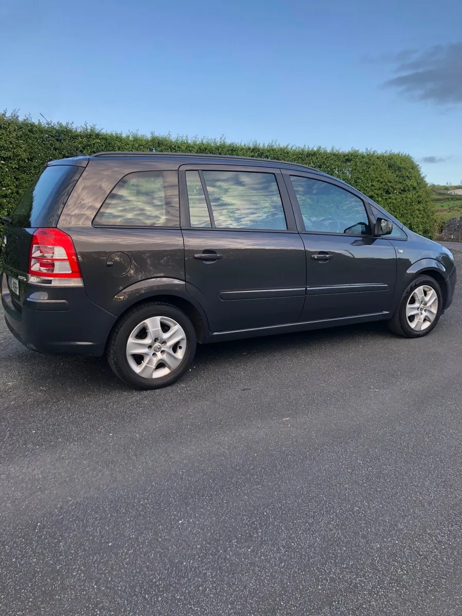 2013 Vauxhall Zafira - Image 3