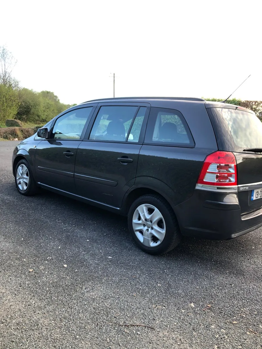 2013 Vauxhall Zafira - Image 4