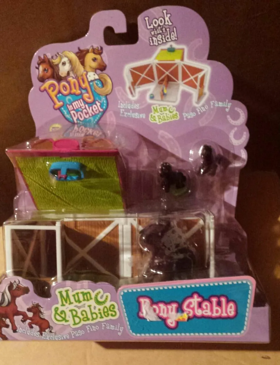 Pony and Puppy in my Pocket - Image 1