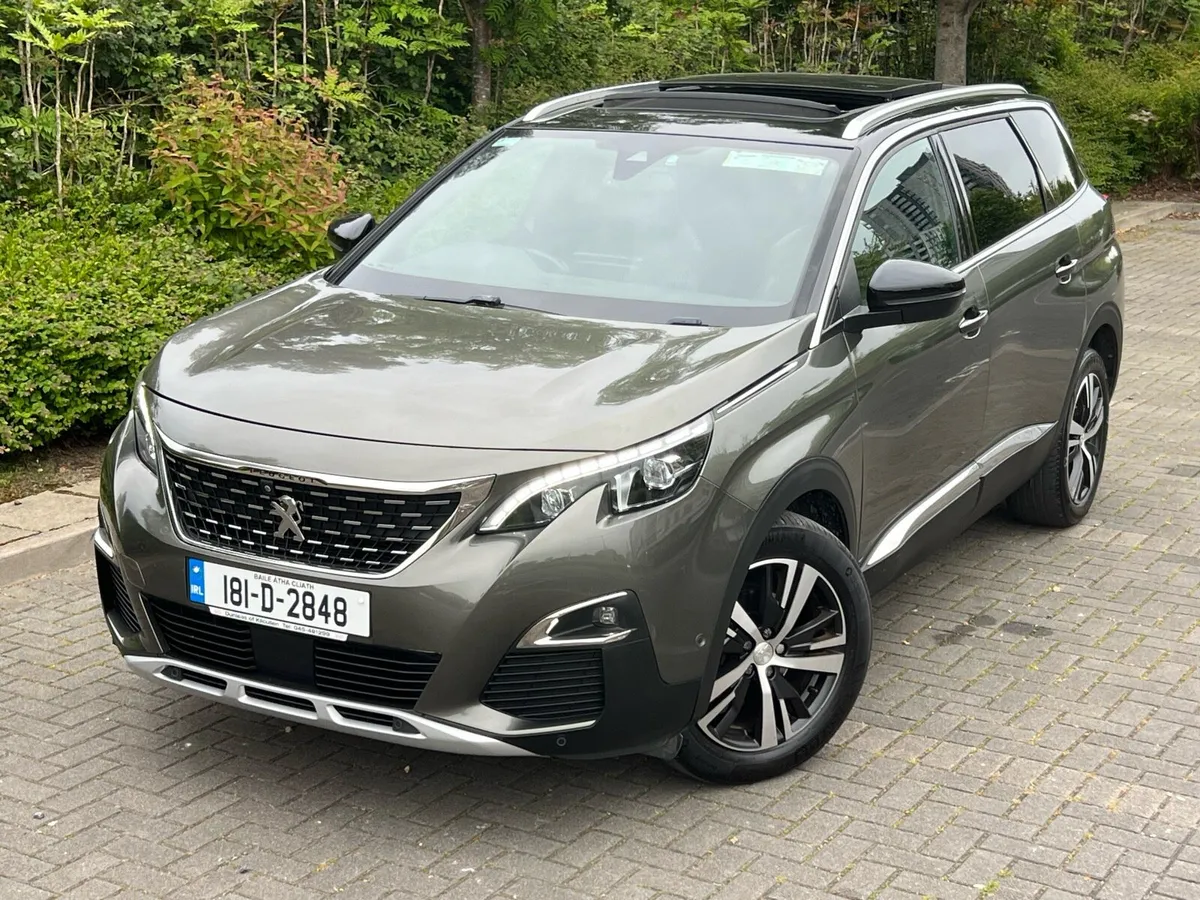 181 PEUGEOT 5008 GT LINE  AUTO SLIDING GLASS ROOF - Image 1