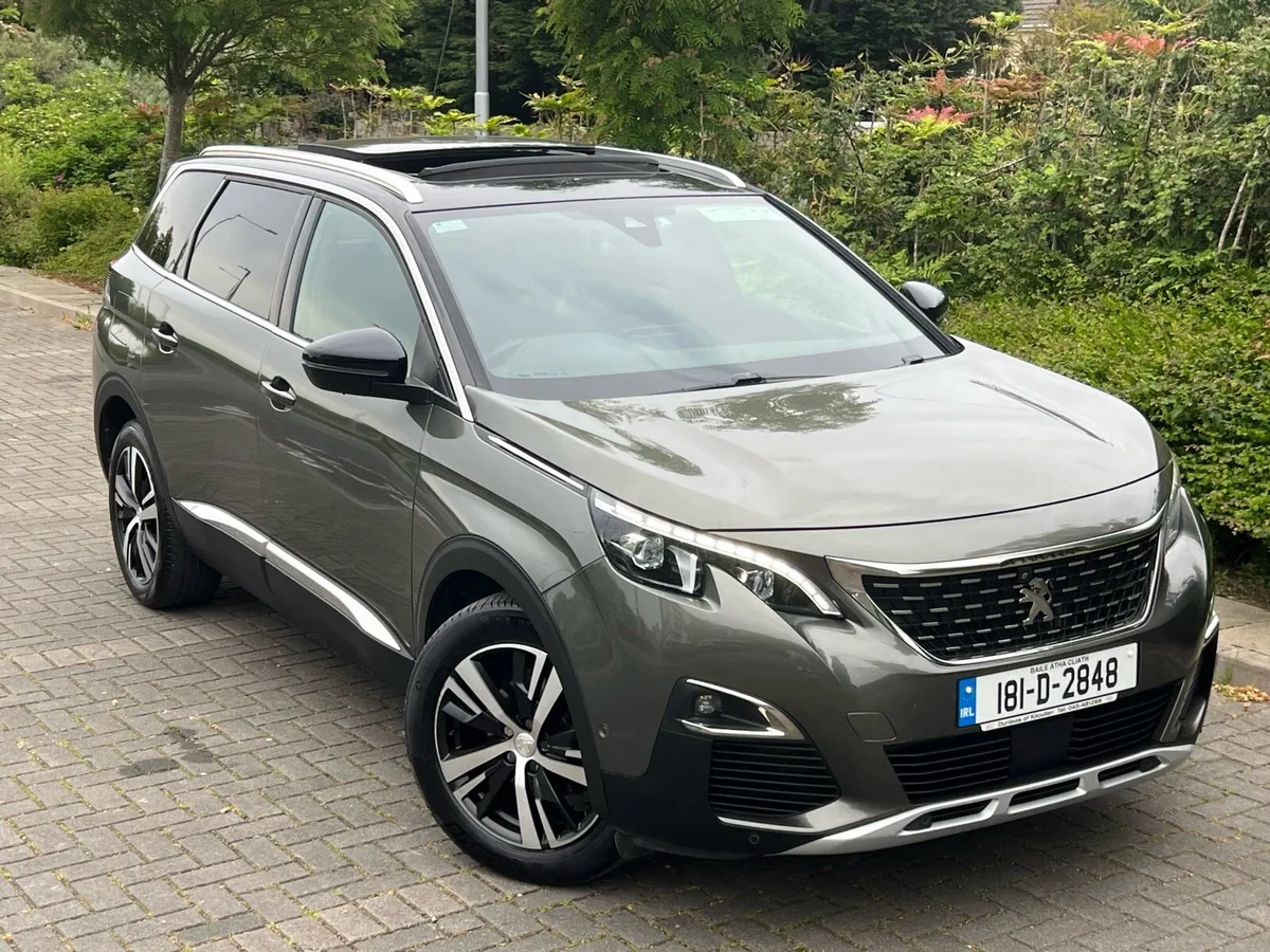 181 PEUGEOT 5008 GT LINE  AUTO SLIDING GLASS ROOF - Image 2
