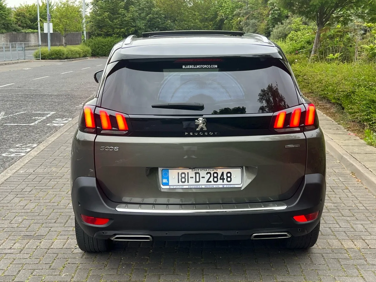 181 PEUGEOT 5008 GT LINE  AUTO SLIDING GLASS ROOF - Image 4