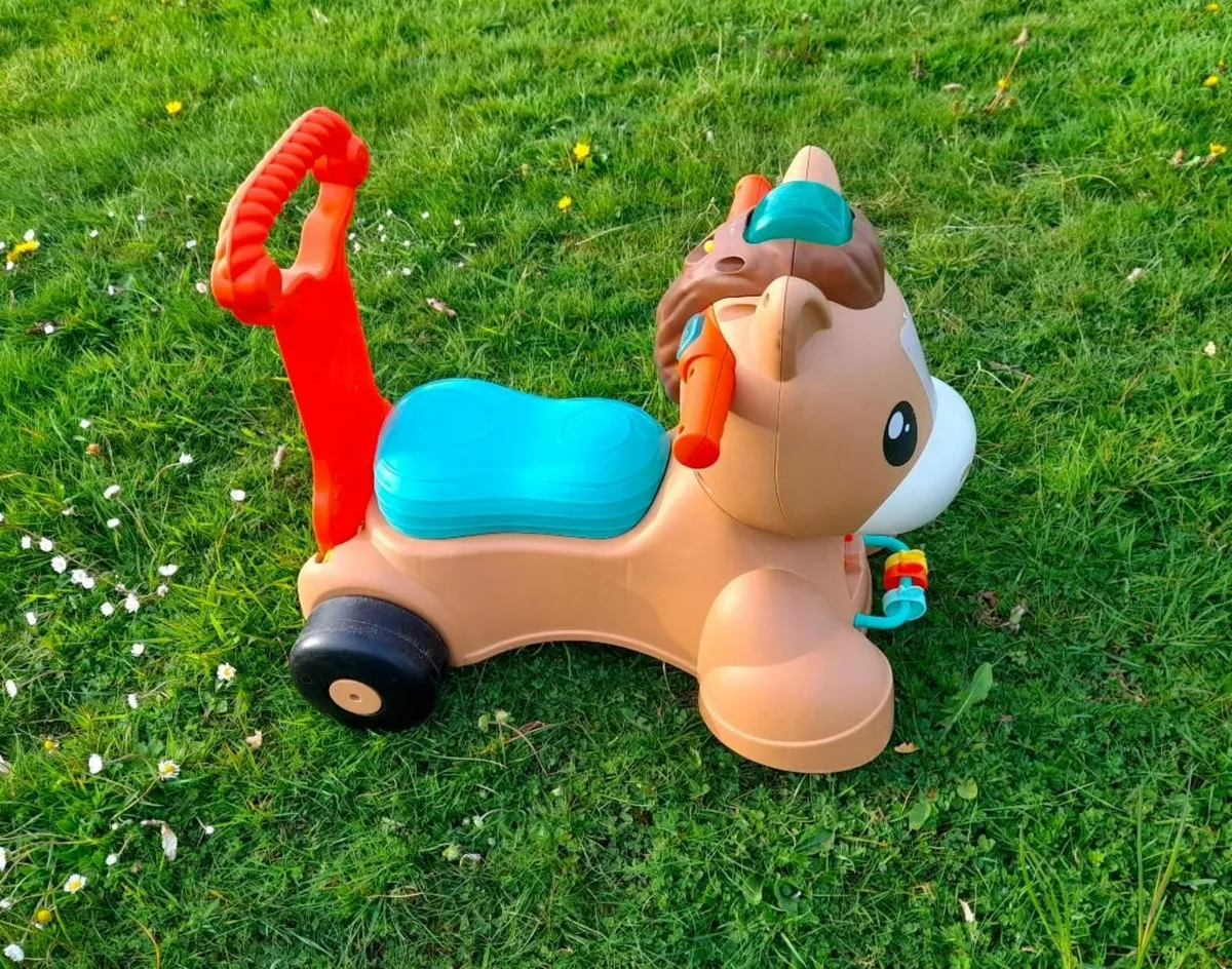 Fisher Price Bounce and Ride Pony Walker - Image 1