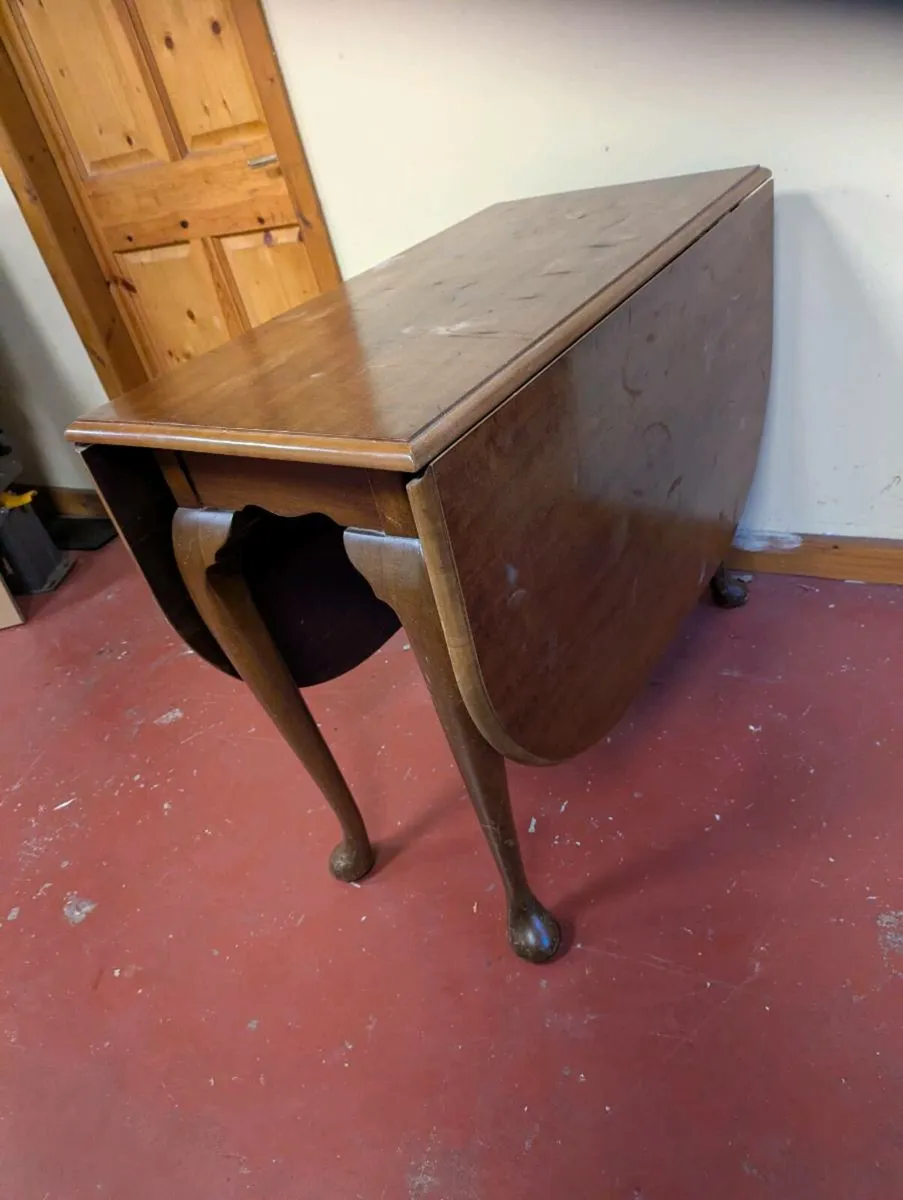 Double Drop Leaf Table - Image 1