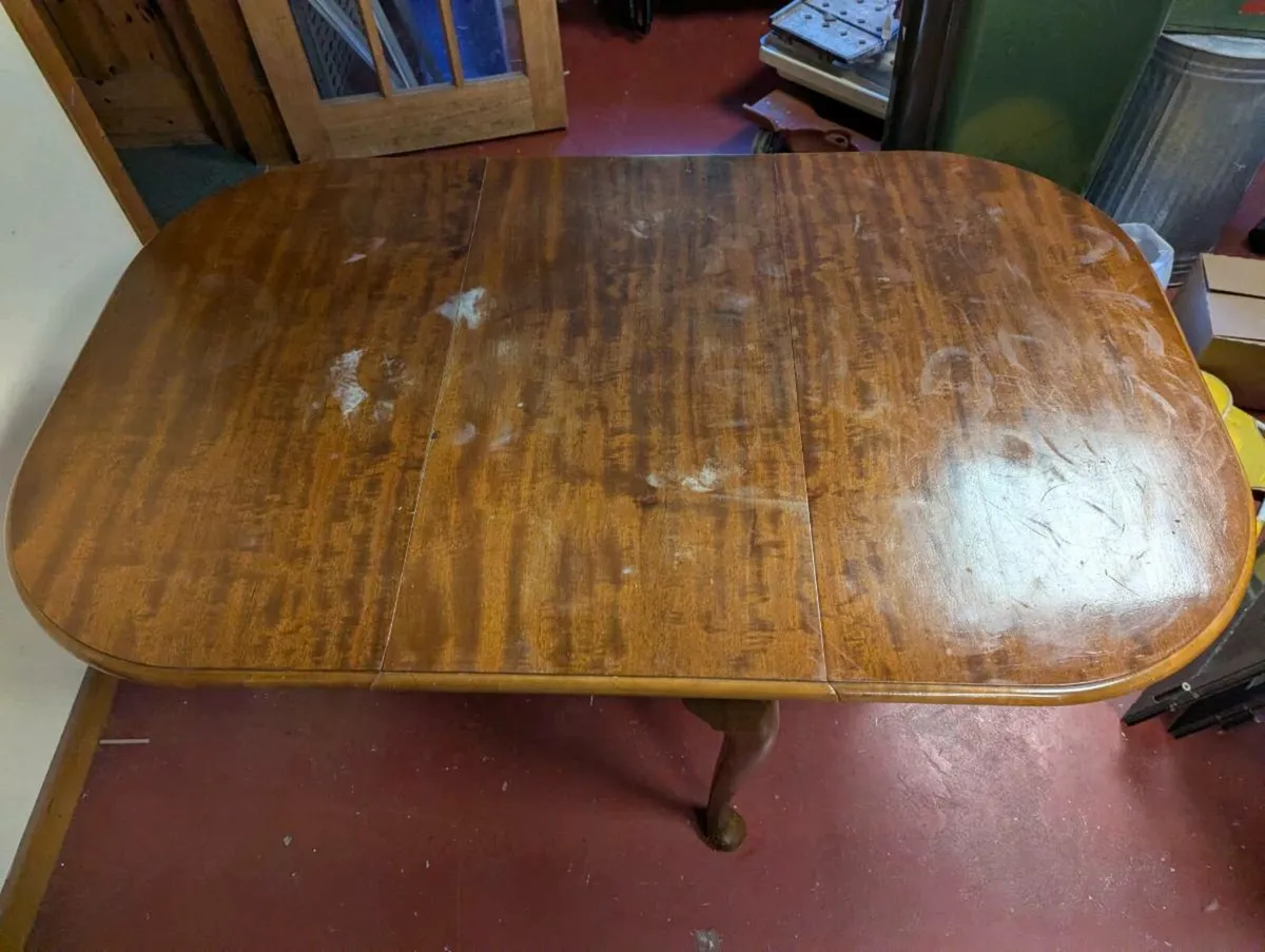 Double Drop Leaf Table - Image 4