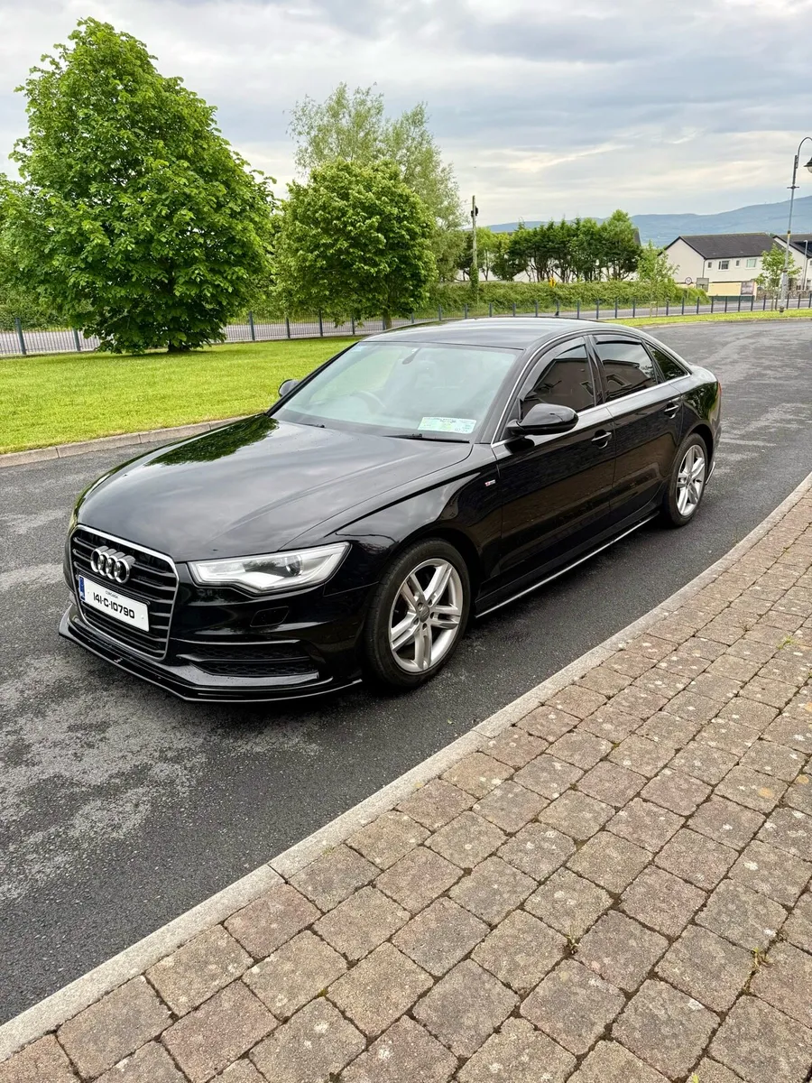 ⚫️2014 Audi A6 S line ⚫️ - Image 1