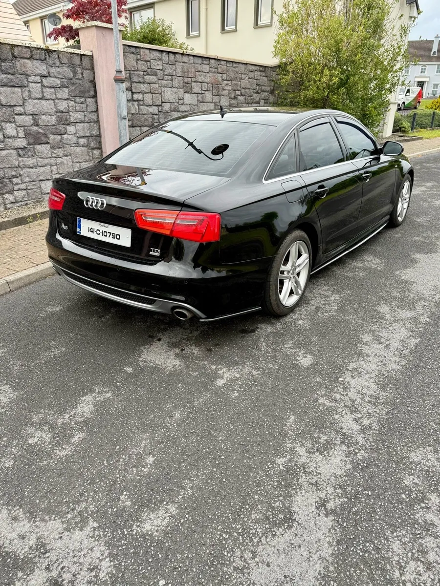 ⚫️2014 Audi A6 S line ⚫️ - Image 2