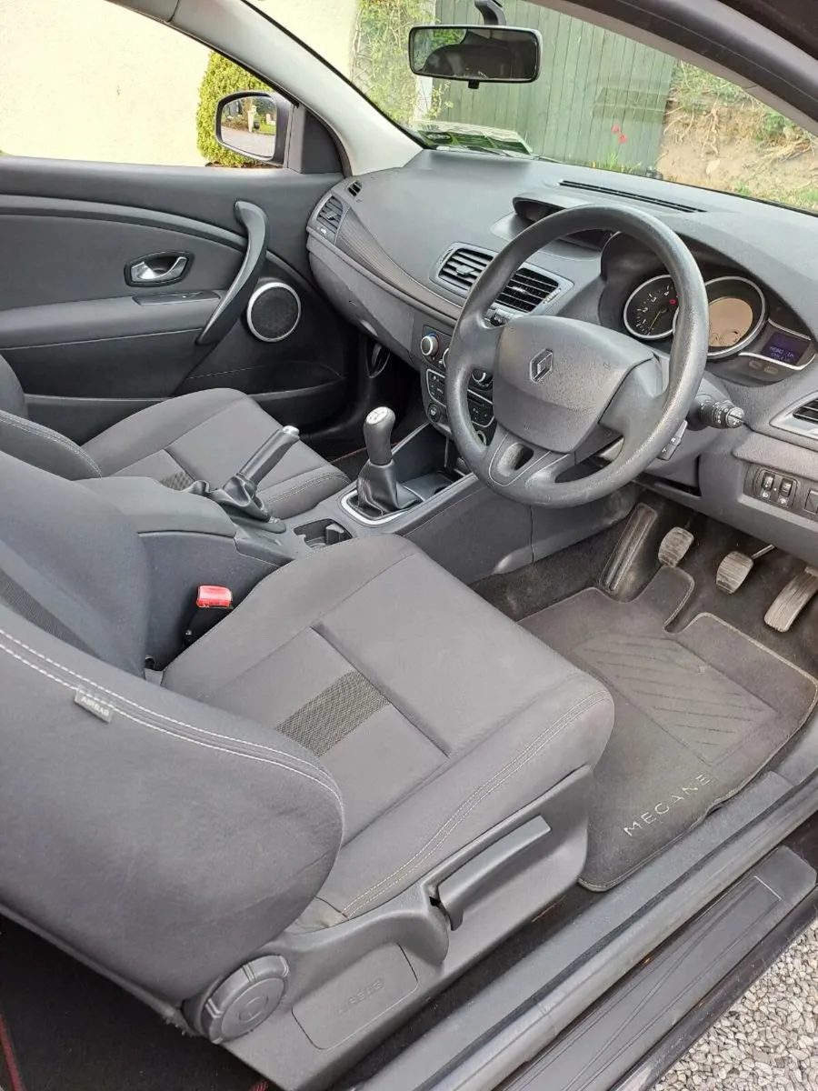 Renault Megane Coupe mk3 2010 - Image 3