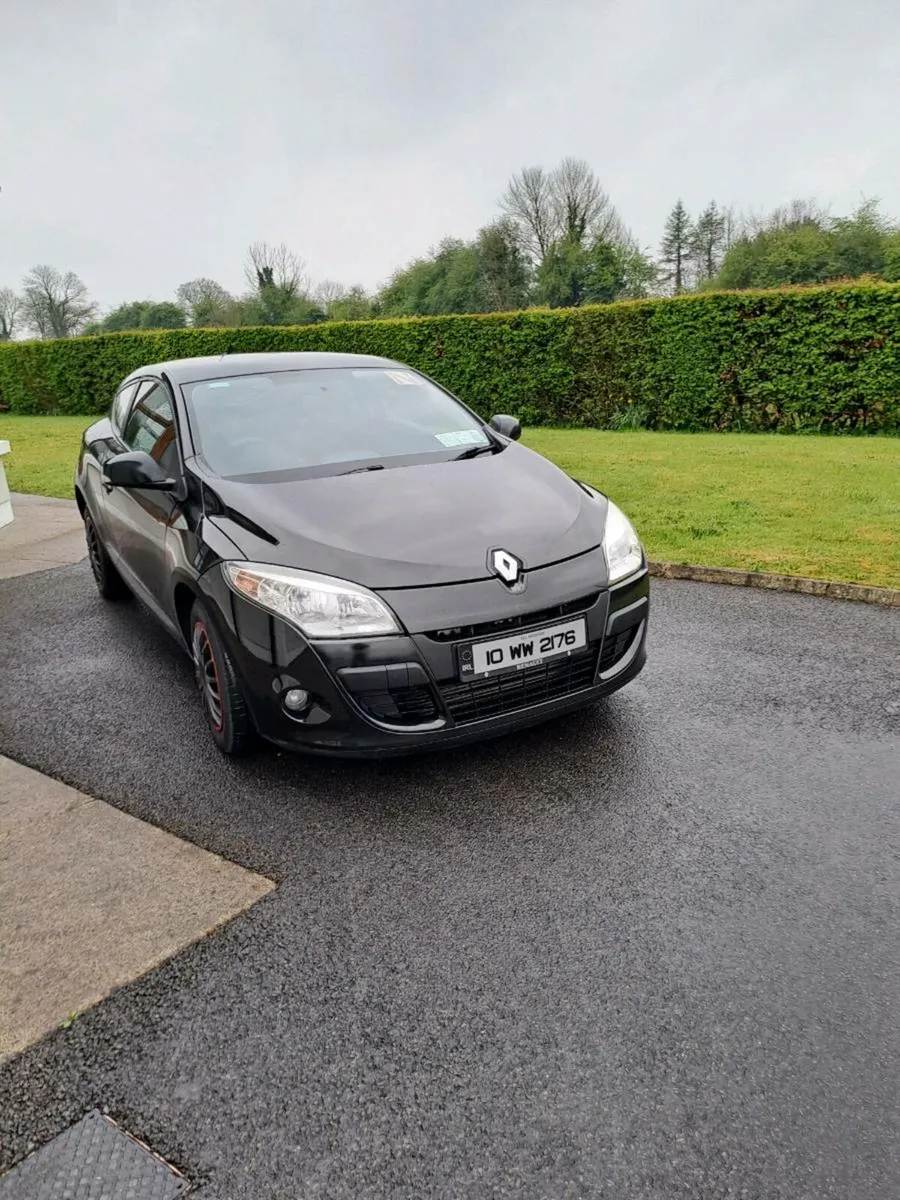 Renault Megane Coupe mk3 2010 - Image 1