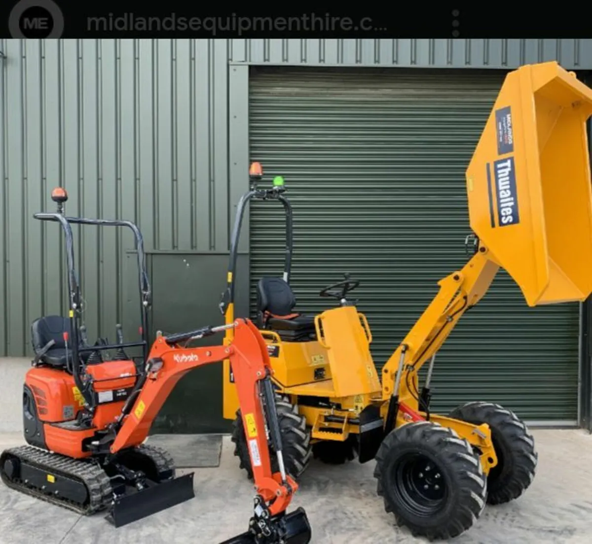 LD plant hire (self drive hire) - Image 1