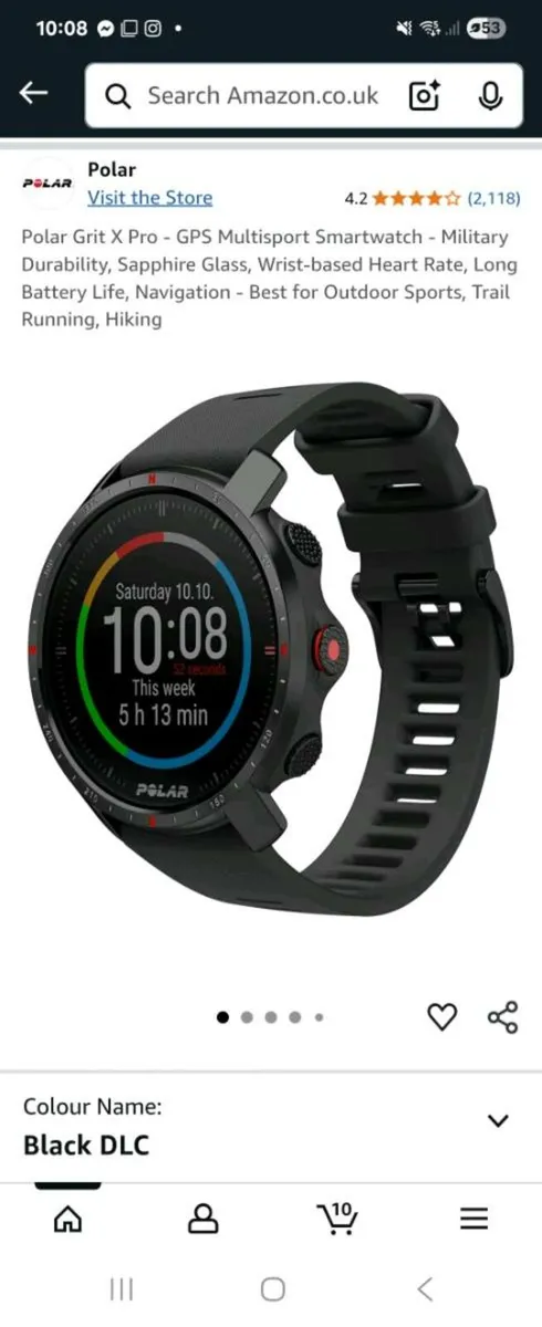 Polar grit x pro