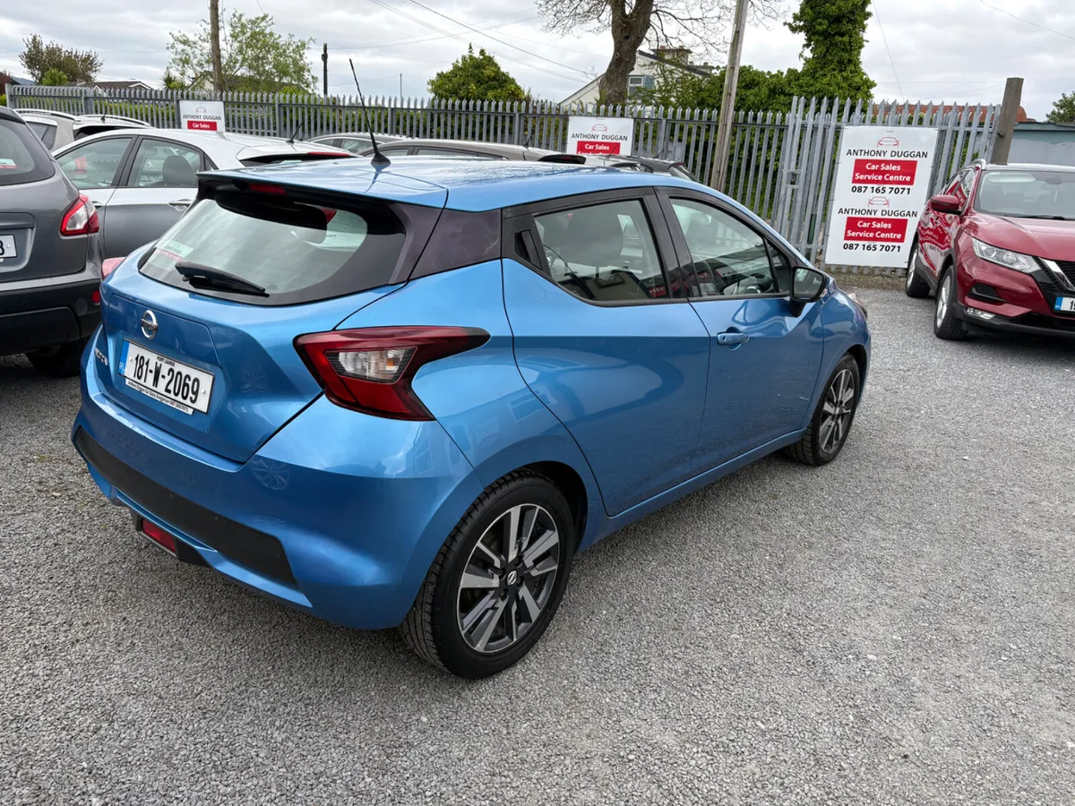 2018 Nissan Micra 1.0 SV - Image 3