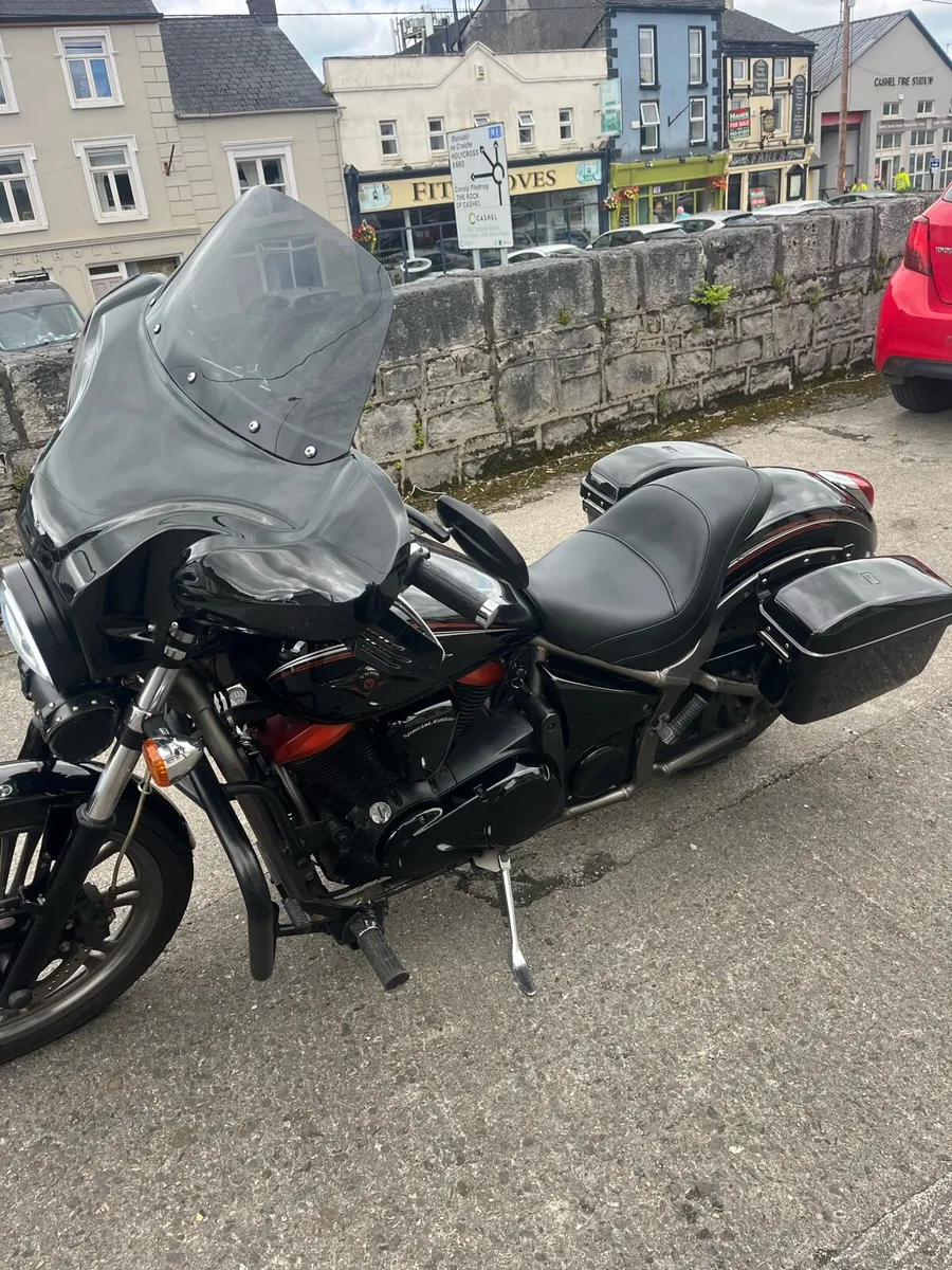 Kawasaki Vulcan 900 custom - Image 2