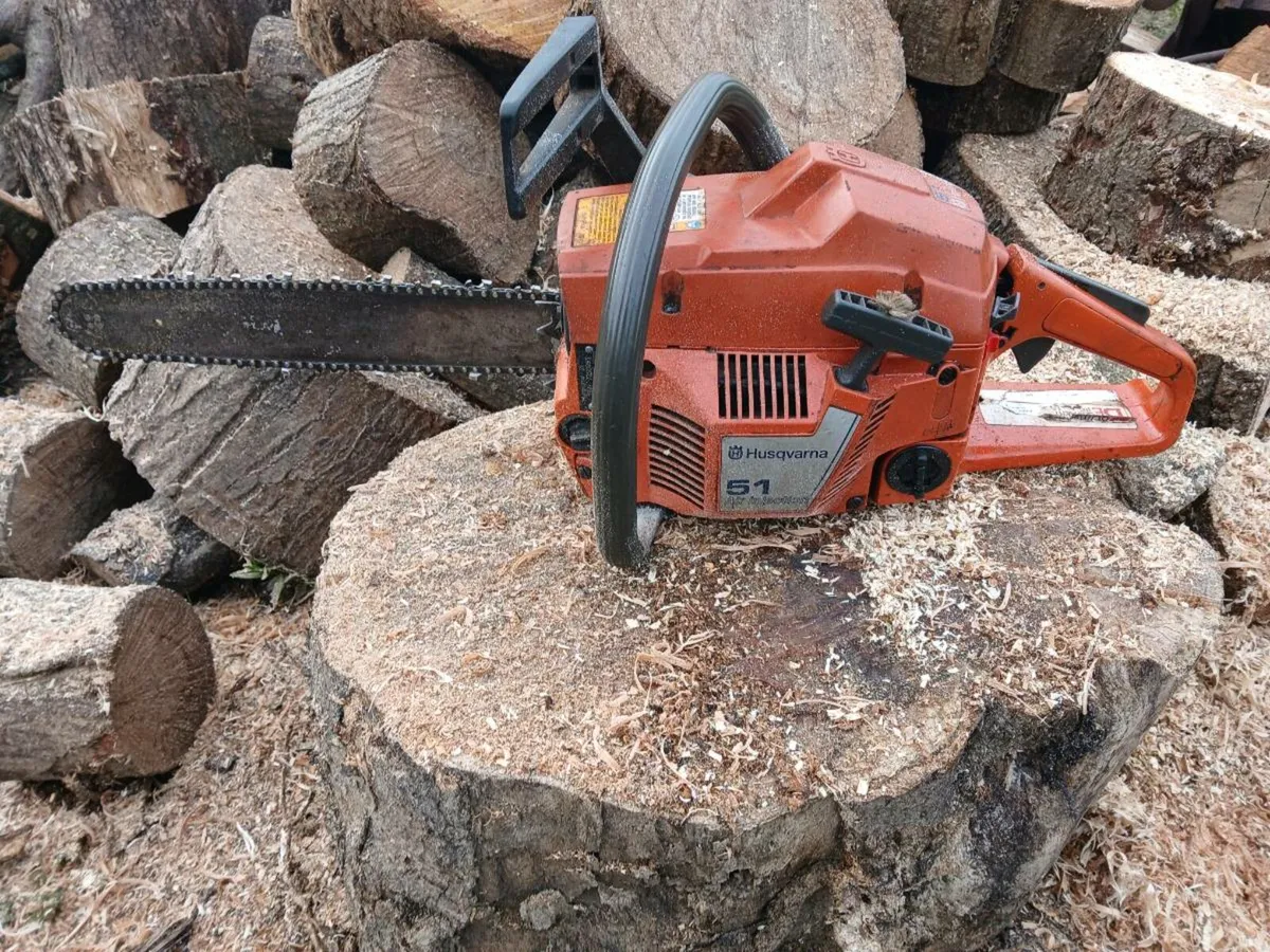 Husqvarna 51 Chainsaw - Image 1