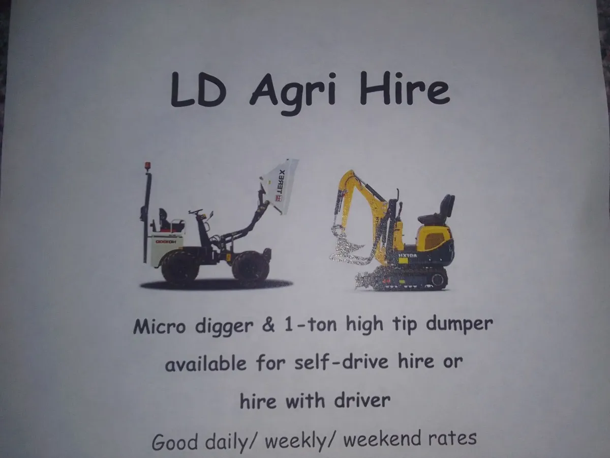 LD plant hire (self drive hire) - Image 2