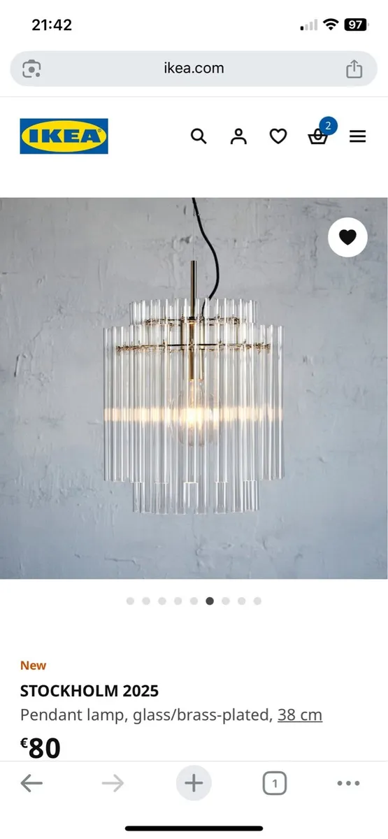 Stockholm 2025 Pendant Lamp - Image 2