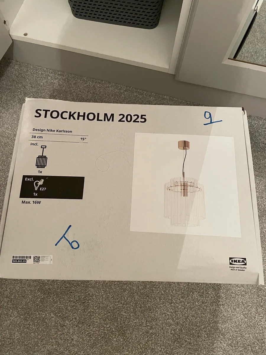 Stockholm 2025 Pendant Lamp - Image 3
