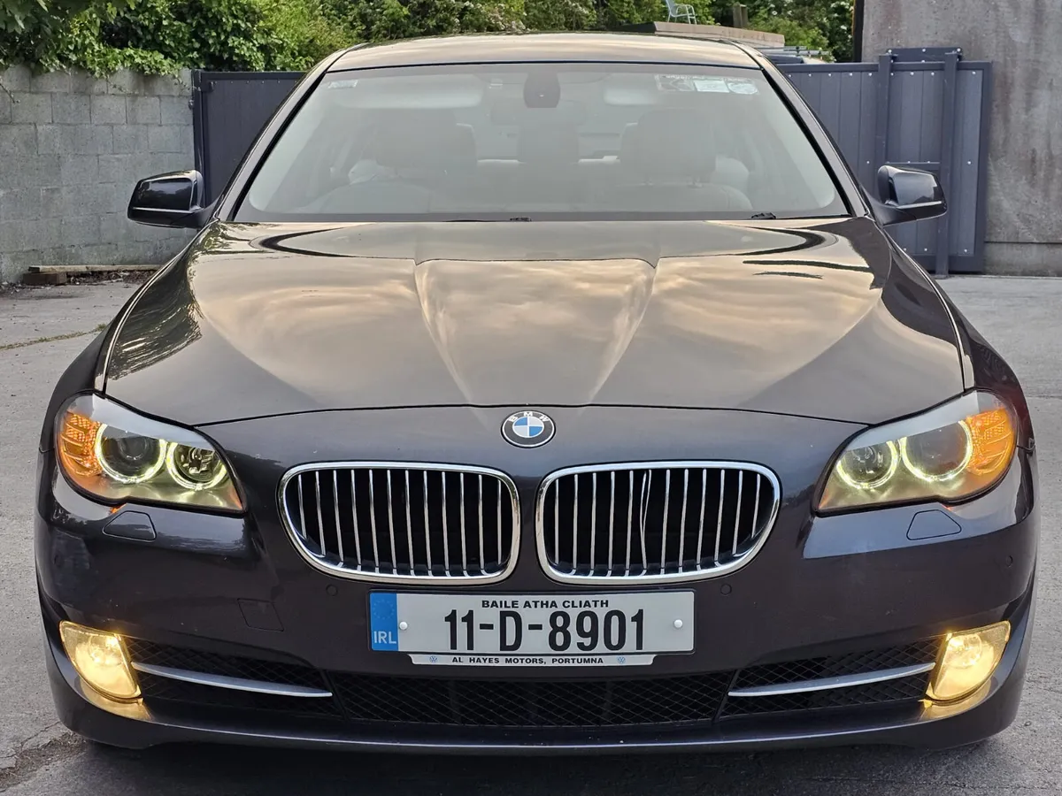 2011 bmw 520d se nct&tax €4900 no offers - Image 2