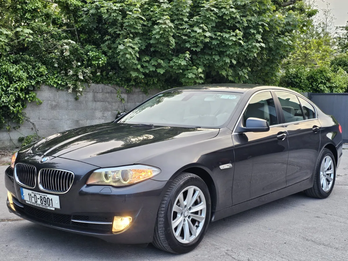 2011 bmw 520d se nct&tax €4900 no offers - Image 3