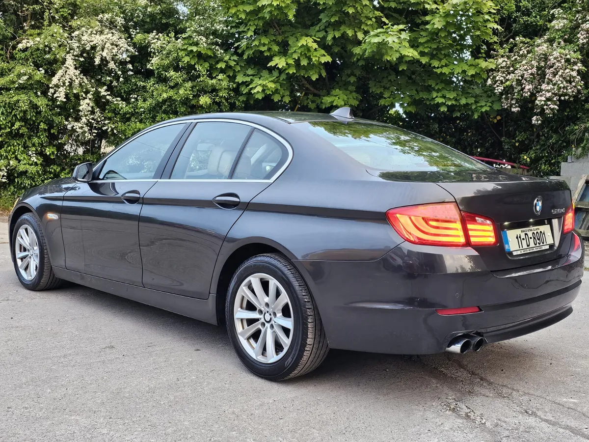 2011 bmw 520d se nct&tax €4900 no offers - Image 4