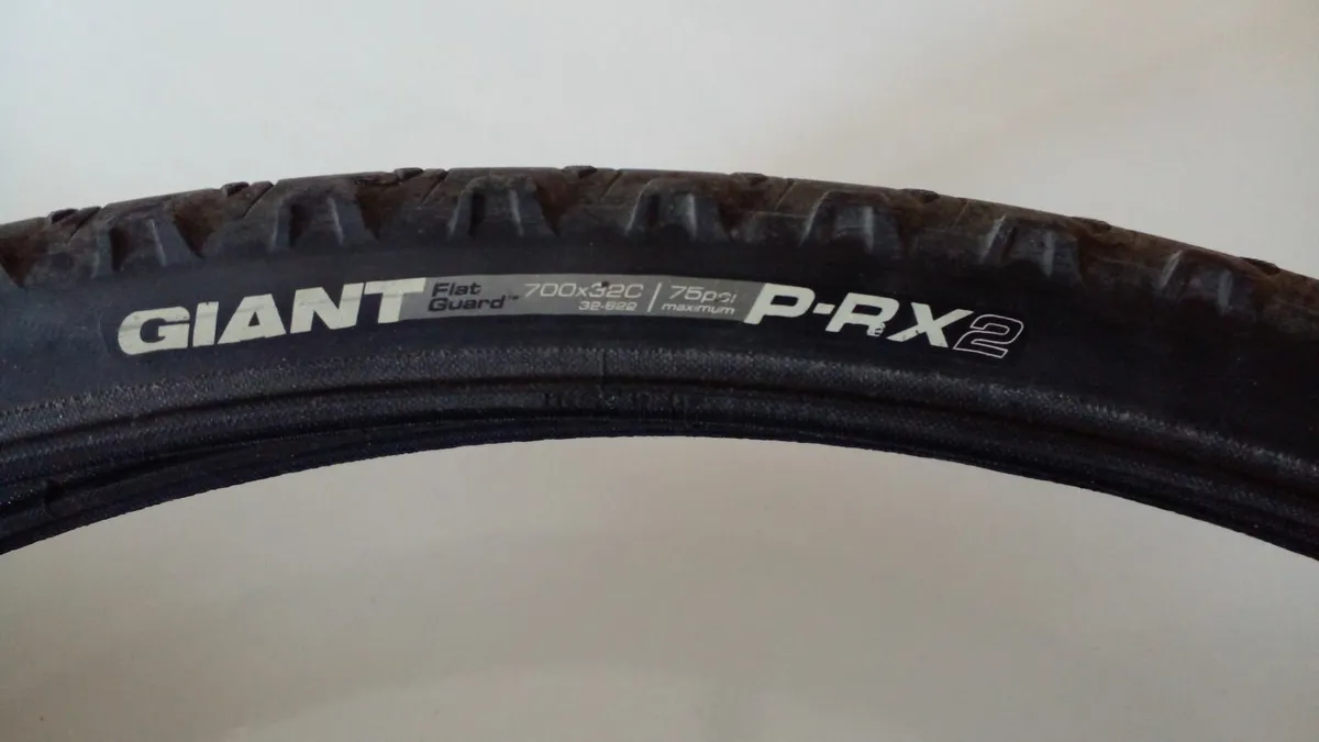 Giant bicycle tyres - Image 1