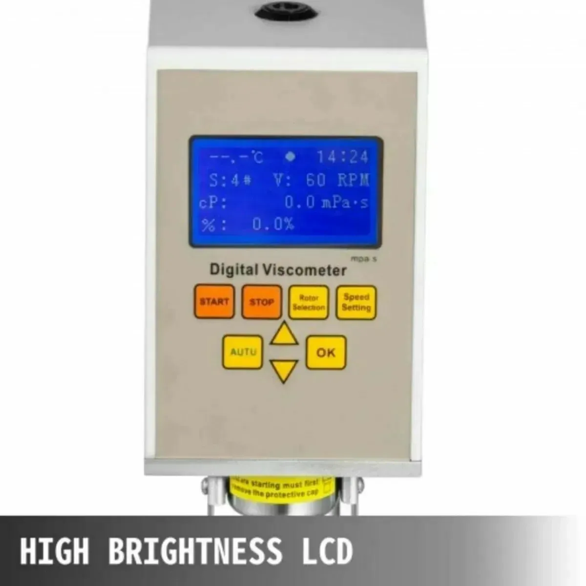 Laboratory Viscometer: Large Range with LCD - Image 4