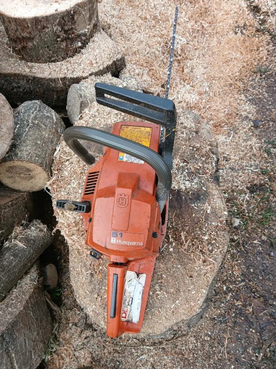 Husqvarna 51 Chainsaw - Image 3