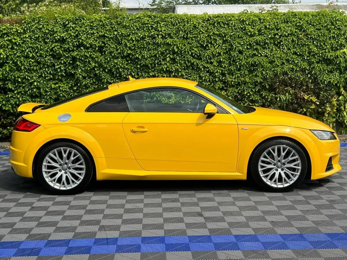 Audi TT S-LINE 2.0 TFSI AUTO // 18" S-LINE ALLOYS - Image 2