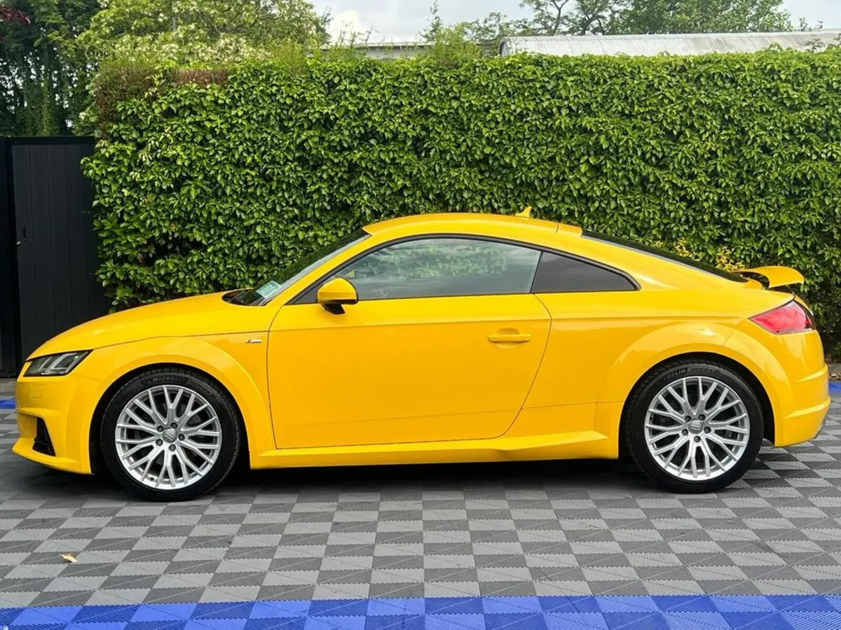 Audi TT S-LINE 2.0 TFSI AUTO // 18" S-LINE ALLOYS - Image 3