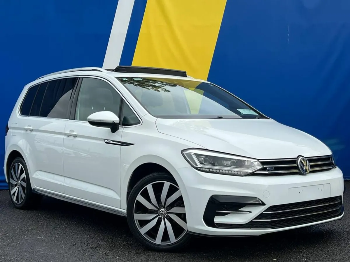 Volkswagen Touran R-LINE 1.4 TSI 7-SEATER // TILT - Image 1