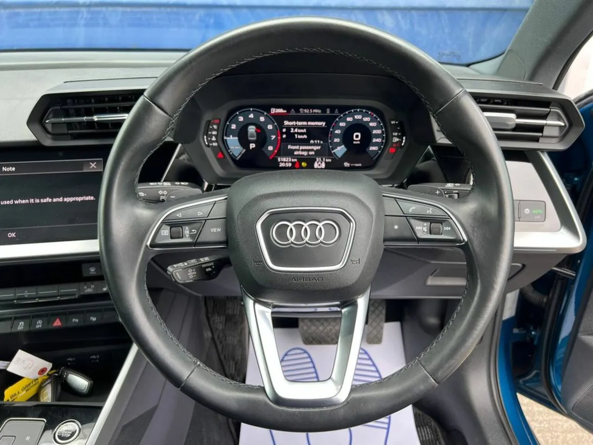 Audi A3 ADVANCE 1.0 TFSI 30 // LEATHER HEATED SEAT - Image 4