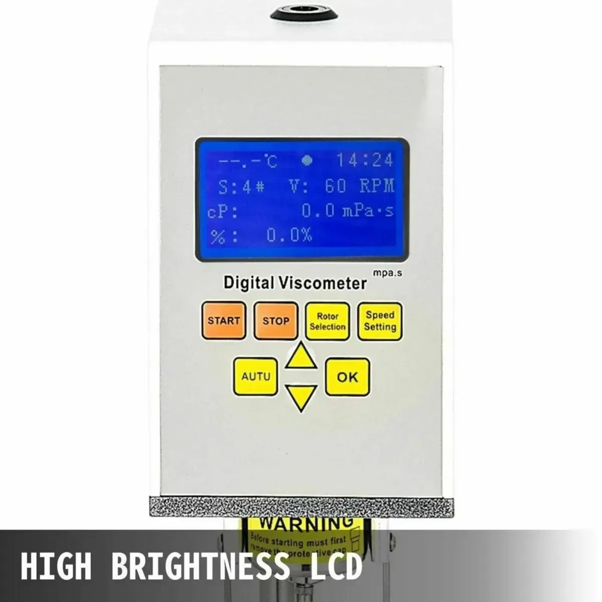 Laboratory Viscometer: Large Range with LCD - Image 2
