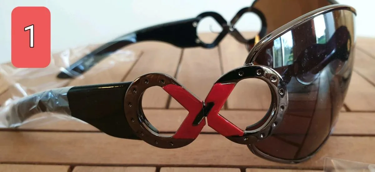 Ladies/Gents Fashion Sunglasses UV 400/CE Marked - Image 3