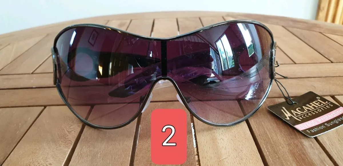 Ladies/Gents Fashion Sunglasses UV 400/CE Marked - Image 4