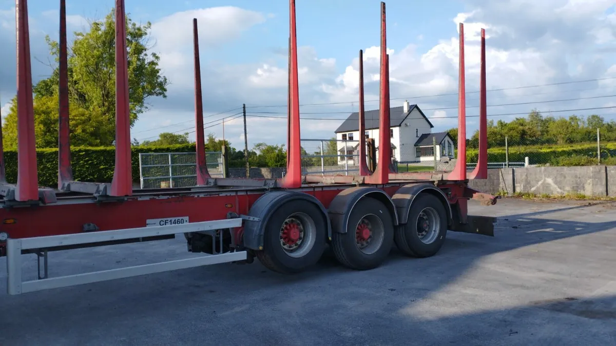 Timber trailer - Image 1