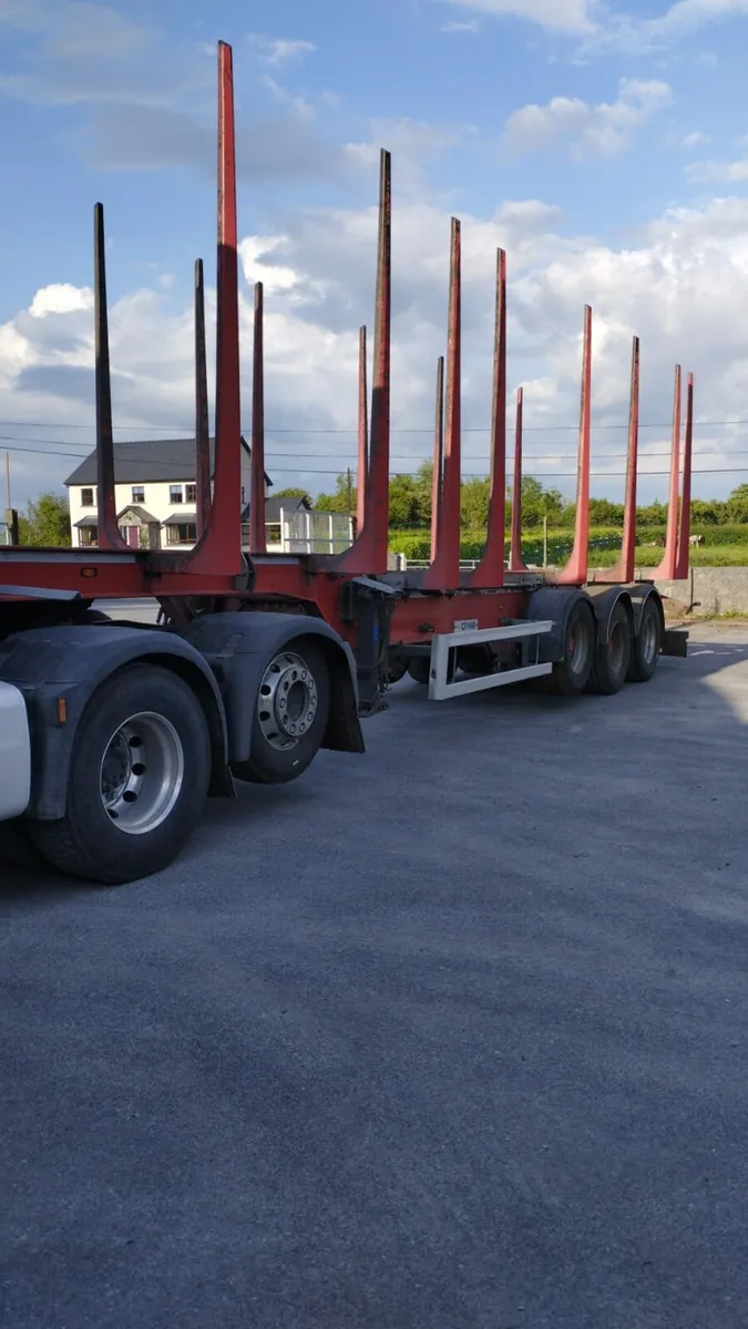 Timber trailer - Image 2