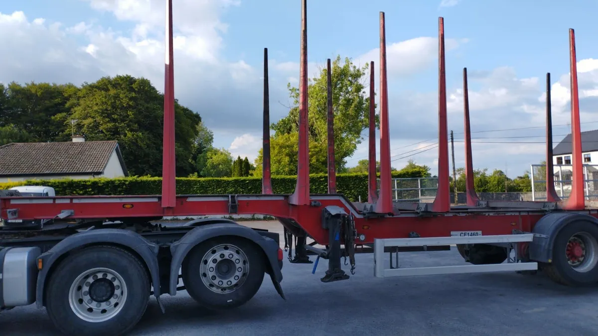Timber trailer - Image 3