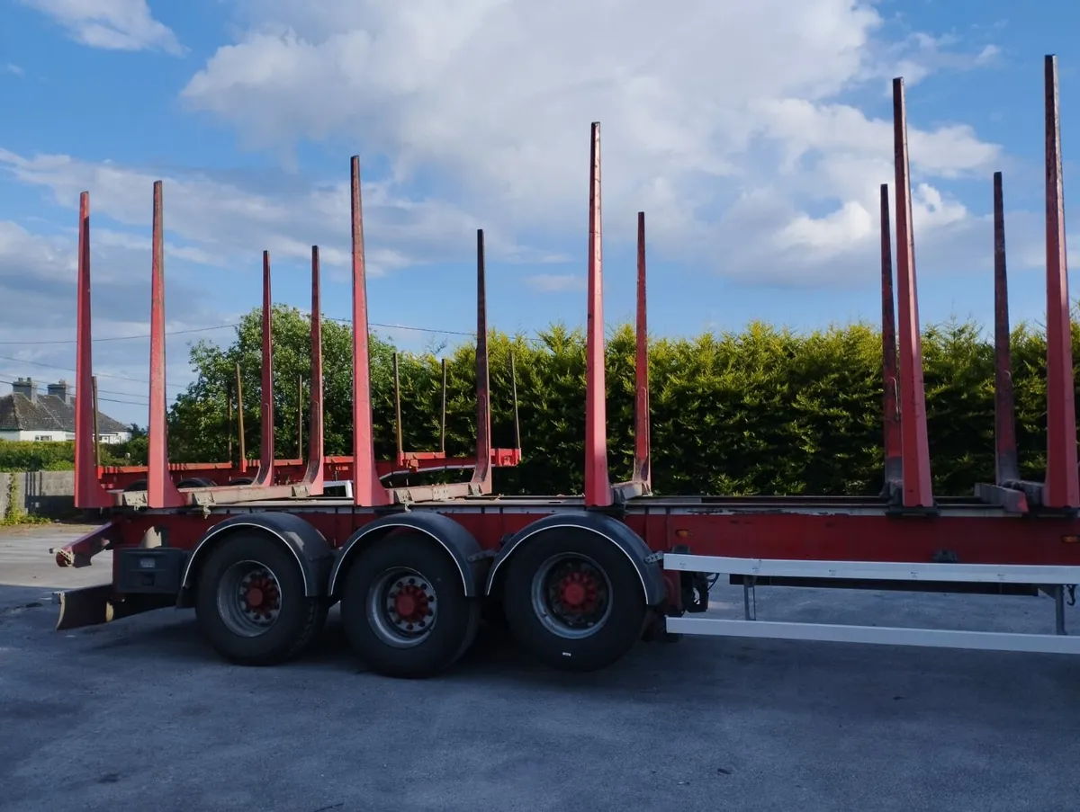Timber trailer - Image 4