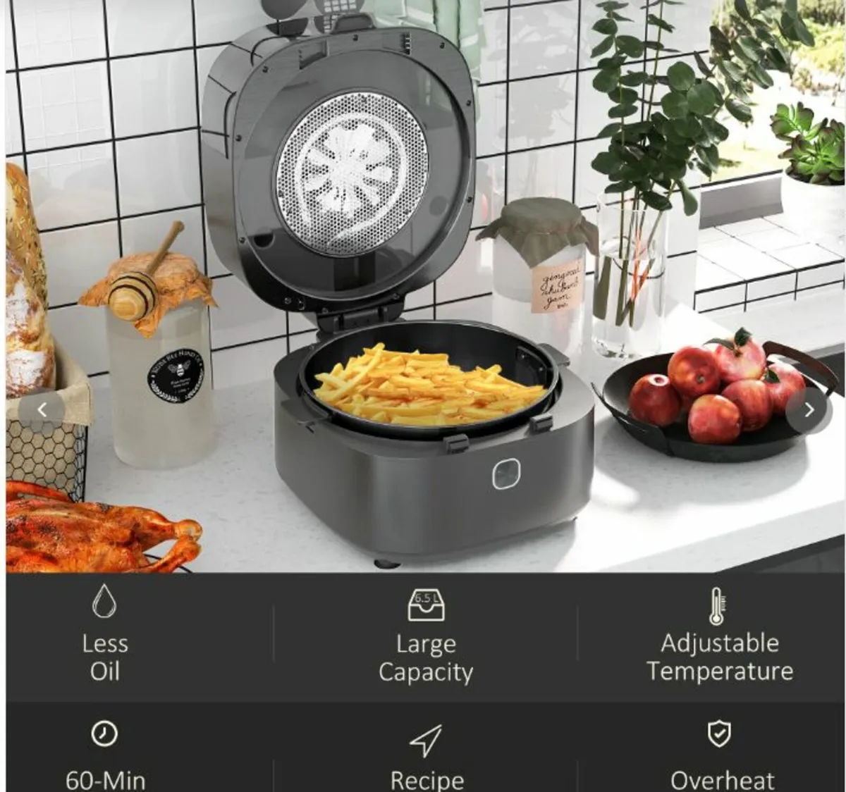 Family Air Fryer - Image 4