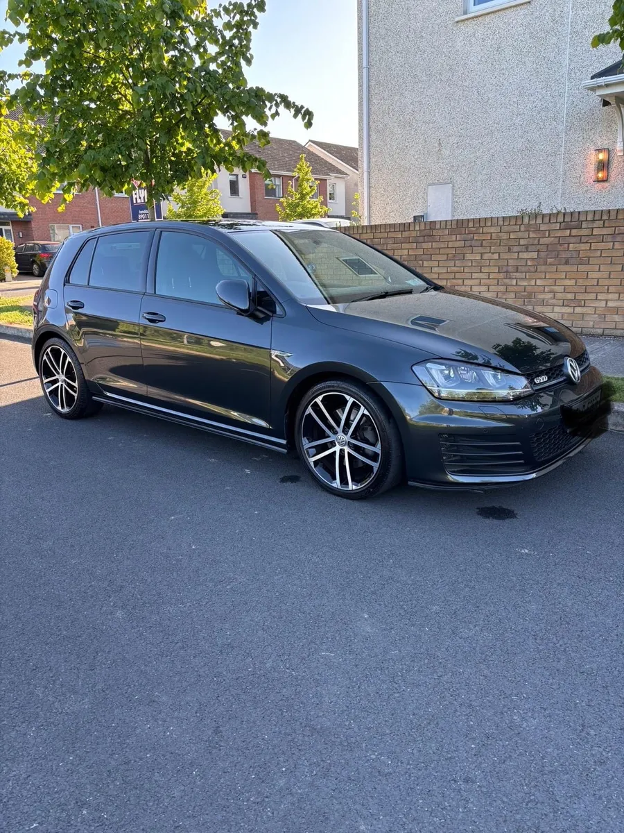 VW Golf GTD DSG - Image 1